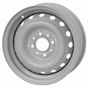 Сталеві диски КрКЗ ВАЗ 2110 R14 4x98 5 ET35 DIA58.6 Gray(арт.93-215-67837)