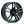 Disk диски ALUTEC DRIVE (diamant-schwarz frontpoliert) R17 5x120