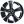 литі диски ALUTEC DYNAMITE (diamant-schwarz frontpoliert) R18 6x139,7 фото