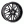 литые диски OXIGIN 14 (Black) R20 5x108 фото