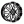 литые диски OXIGIN 14 (BLACK FULL POLISH) R19 5x114,3 фото