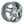 литые диски Ronal R44 (Kristallsilber) R16 5x118