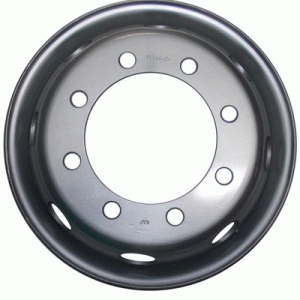 Сталеві диски Steel Kap 788 R19.5 8x275 6.75 ET134 DIA221.0 Серый