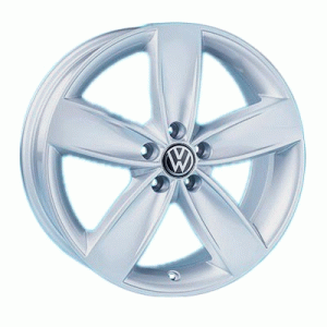Литые диски Replica Volkswagen (A-014) R17 5x100 7 ET40 DIA57.1 Silver(арт.7-15-78382)