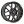 литые диски BBS XR (Black) R17 5x120 фото