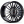 литые диски Borbet CW3 (Gloss Black) R17 5x120