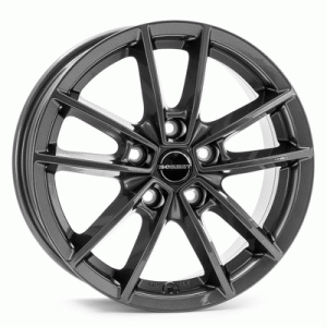 Литые диски Borbet W R15 5x100 6 ET43 DIA57.1 mistral anthracite glossy