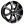 литые диски Borbet X8 (BLACK POLISHED) R15 4x98