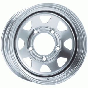 Сталеві диски Dotz Dakar R16 5x139,7 7 ET0 DIA110.1 Silver(арт.57-178-43150)