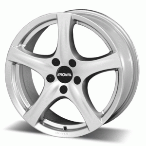 Литые диски Ronal R42 R15 4x100 6 ET43 DIA68.1 crystal silver