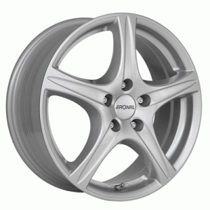 Литые диски Ronal R56 R18 5x114,3 8 ET45 DIA82.1 crystal silver