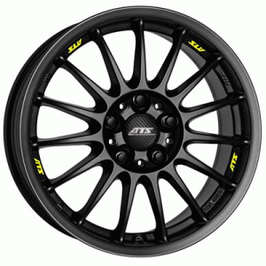 Литі диски ATS StreetRallye R18 4x100 7.5 ET38 DIA63.4 Racing Black