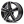 литі диски Advanti Raccoon (MATT BLACK POLISHED) R17 5x110