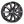 литые диски AEZ Reef (MATT BLACK POLISHED) R18 5x114,3 фото