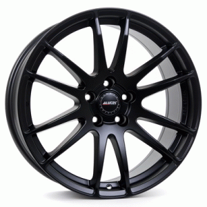 Литі диски ALUTEC Monstr R18 4x100 7.5 ET40 DIA63.4 Racing Black