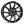 литые диски ALUTEC Singa (Diamond Black Front Polished) R18 5x114,3 фото