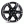 литі диски ALUTEC Titan (Diamond Black Front Polished) R16 6x130