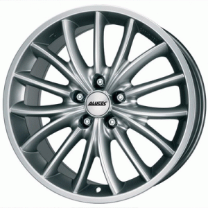 Литые диски ALUTEC Toxic R18 5x105 8.5 ET35 DIA56.6 sterling silver(арт.83-157-39804)