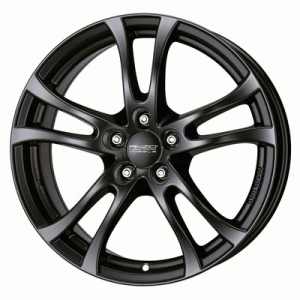 Литі диски Anzio Turn R15 4x108 6.5 ET25 DIA65.1 Racing Black