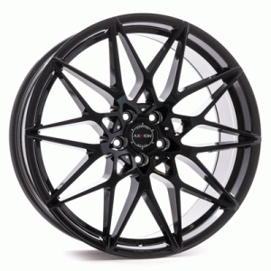 Литые диски Axxion AX9 Competition R19 5x114,3 8.5 ET45 DIA72.6 gloss black lacquered