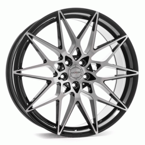 Литые диски Axxion AX9 Competition R21 5x112 9 ET42 DIA66.6 mirror black polished(арт.83-242-111873)
