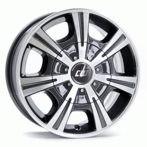 Литі диски Borbet CH R17 5x118 7.5 ET61 DIA71.1 mistral anthracite polished