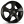 Disk диски Borbet TB (black glossy) R17 5x112