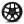 литые диски Borbet Y (Gloss Black) R17 5x100 фото