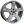 литі диски Diewe Wheels Amaro (Hyper Silver) R18 5x120