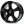 литые диски Diewe Wheels Barba (ANTHRACITE) R18 5x100 фото