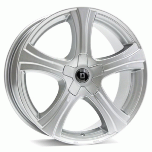 Литые диски Diewe Wheels Barba R18 5x108 8 ET40 DIA63.4 Silver