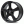 литі диски Diewe Wheels Bellina (Black) R15 4x108 фото