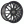литые диски Diewe Wheels Impatto (Black) R18 5x120