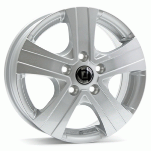 Литые диски Diewe Wheels Massimo R17 5x112 7 ET45 DIA57.1 pigment silver