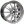литі диски Diewe Wheels Sogno (Hyper Silver) R18 5x120