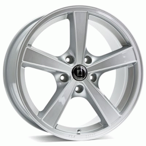 Литі диски Diewe Wheels Trina R18 5x105 8 ET43 DIA56.6 Silver