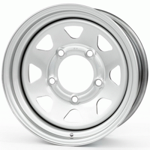 Стальные диски Dotz Dakar R15 5x114,3 8 ET0 DIA71.6 Silver