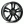 литые диски MSW 71 (Gloss Black) R18 5x114,3 фото