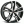 литые диски MAK Aria (Matt Black) R16 6x139,7