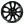 литі диски OXXO Hyperion (Black) R18 5x130 фото