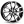литі диски OXXO Hyperion (BLACK POLISHED) R18 5x112 фото