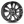 литые диски OXXO Oberon 5 (Black) R17 5x110 фото