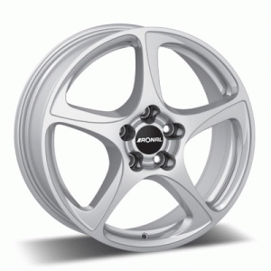 Литые диски Ronal R53 R15 4x100 6 ET43 DIA68.1 crystal silver