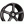 литі диски Team Dynamics Jade R2 (Racing Black) R18 5x100