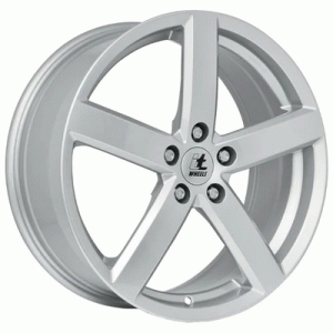 Литі диски IT Wheels Eros R17 5x108 7 ET45 DIA63.4 silver lacquered