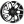 литые диски MAK GRAVEL (Black mirror) R17 6x120