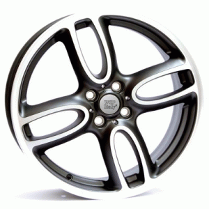 Литые диски WSP Italy W1651 R17 4x100 7 ET48 DIA56.1 BLACK POLISHED(арт.25-172-25464)