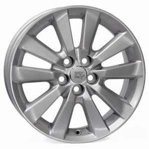 Литые диски WSP Italy W1768 R16 5x100 6.5 ET39 DIA54.1 Silver(арт.25-172-20929)