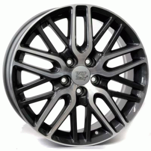 Литі диски WSP Italy W2408 R17 5x114,3 7 ET55 DIA64.1 Anthracite Polished(арт.25-172-20710)