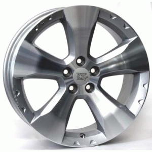 Литые диски WSP Italy W2702 R17 5x100 7 ET48 DIA56.1 Silver(арт.25-172-28141)